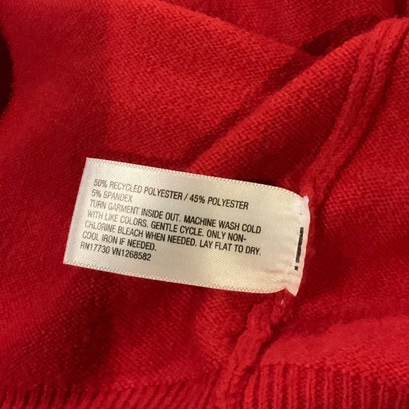 A New Day S Red Cardigan - Picture 6 of 6